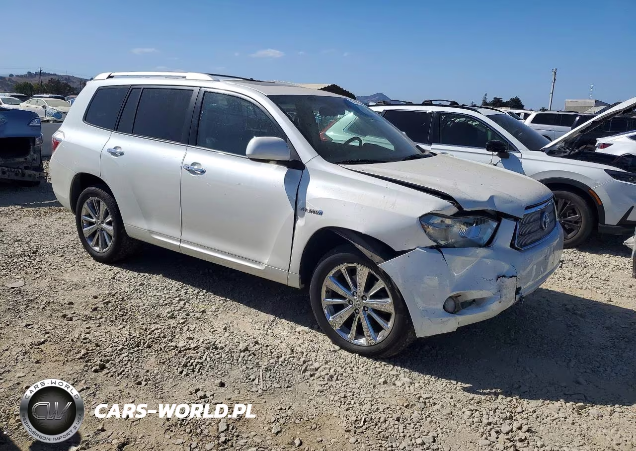 2010 Toyota Highlander Hybrid Limited VIN:JTEJW3EH4A2043700 - 4