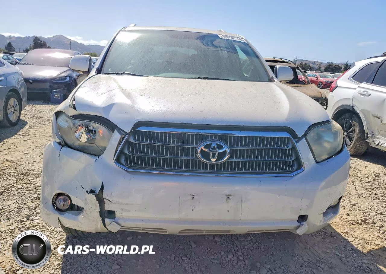 2010 Toyota Highlander Hybrid Limited VIN:JTEJW3EH4A2043700 - 5