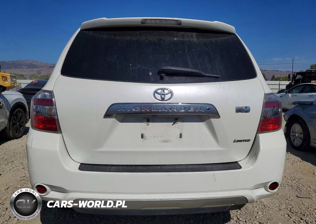 2010 Toyota Highlander Hybrid Limited VIN:JTEJW3EH4A2043700 - 6
