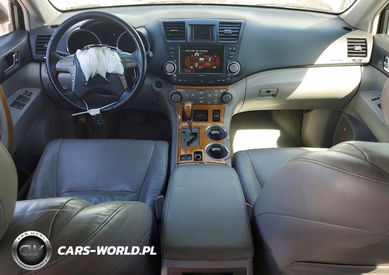 2010 Toyota Highlander Hybrid Limited VIN:JTEJW3EH4A2043700 - 8