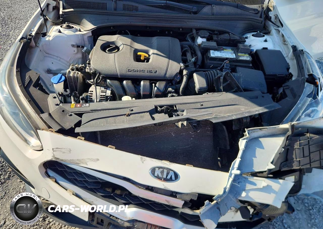 2020 Kia Forte Lxs VIN:3KPF24AD8LE172964 - 11