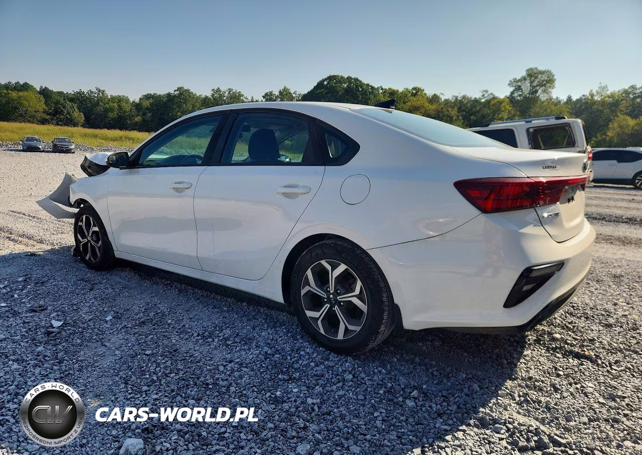 2020 Kia Forte Lxs VIN:3KPF24AD8LE172964 - 2