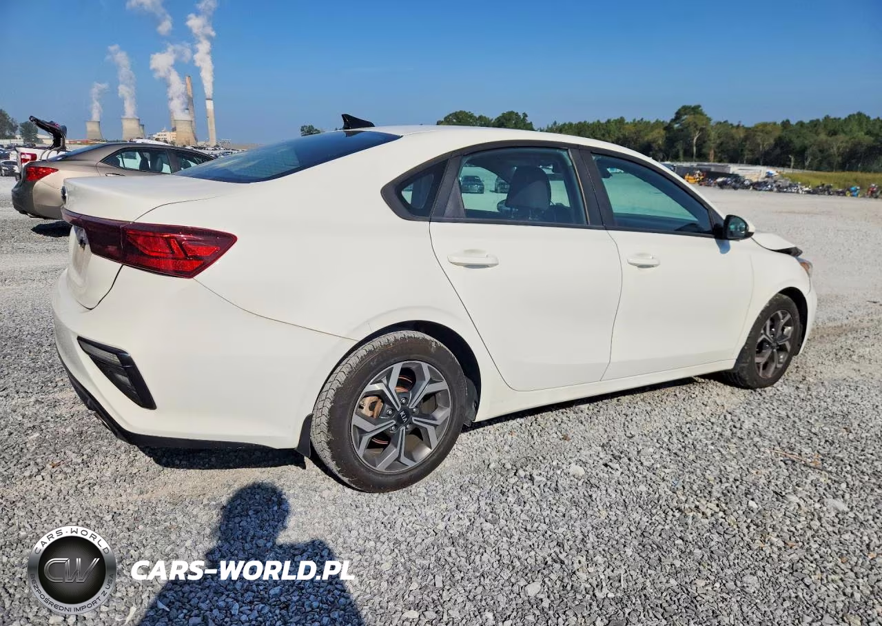 2020 Kia Forte Lxs VIN:3KPF24AD8LE172964 - 3