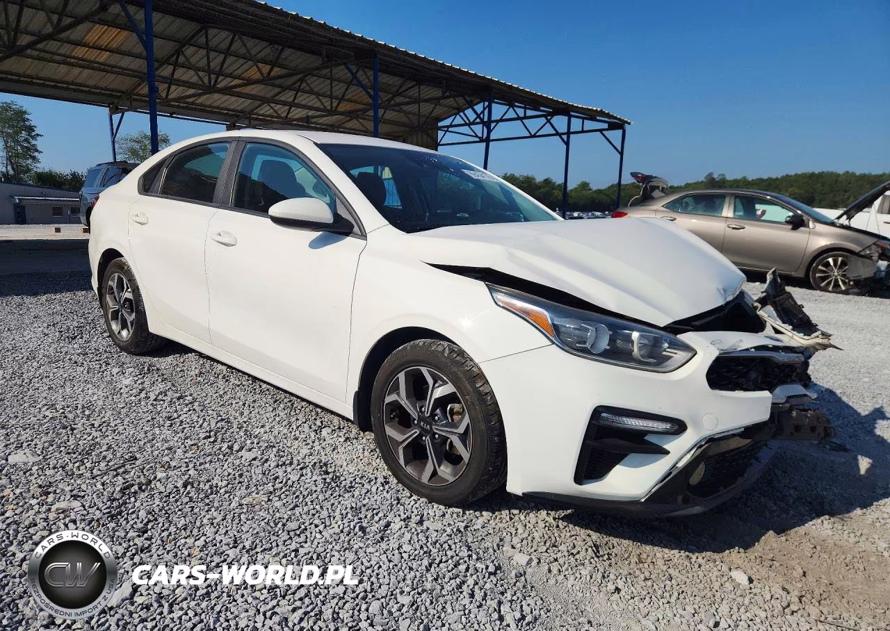 2020 Kia Forte Lxs VIN:3KPF24AD8LE172964 - 4