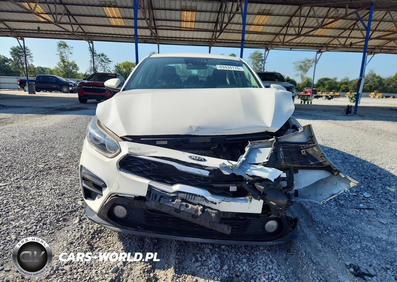 2020 Kia Forte Lxs VIN:3KPF24AD8LE172964 - 5