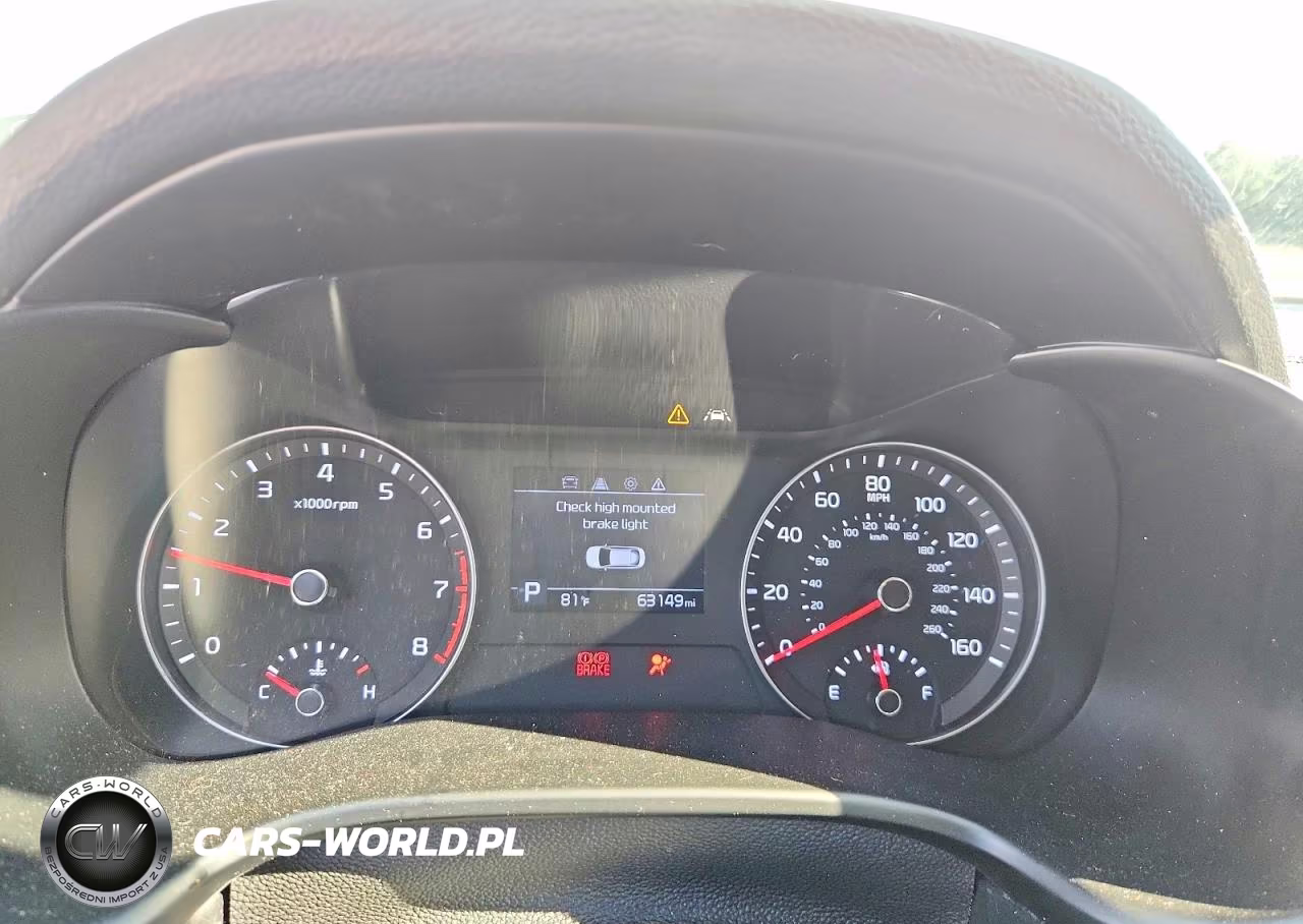 2020 Kia Forte Lxs VIN:3KPF24AD8LE172964 - 9