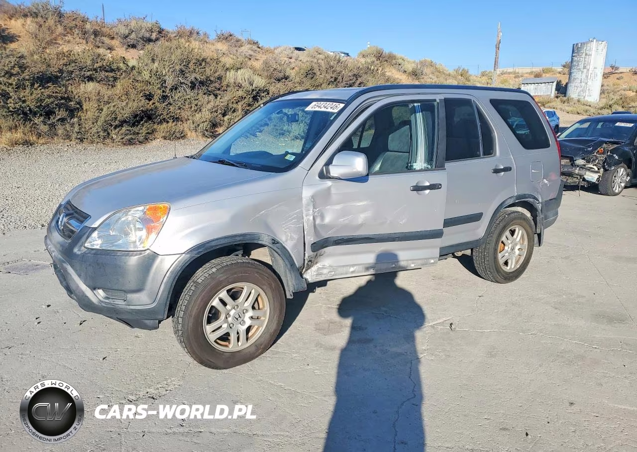2002 Honda Cr-V Ex