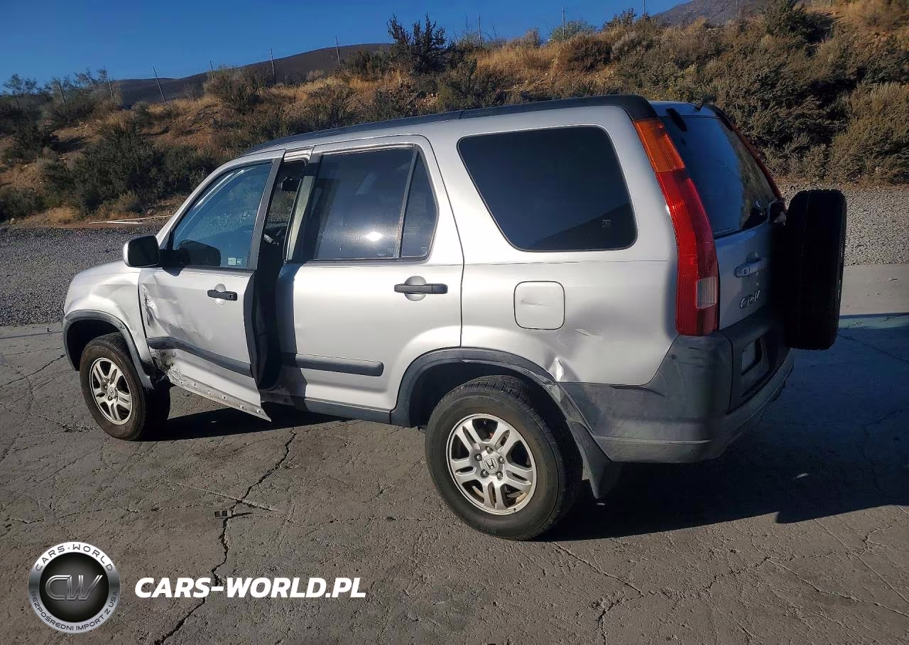 2002 Honda Cr-V Ex VIN:JHLRD78802C082668 - 2