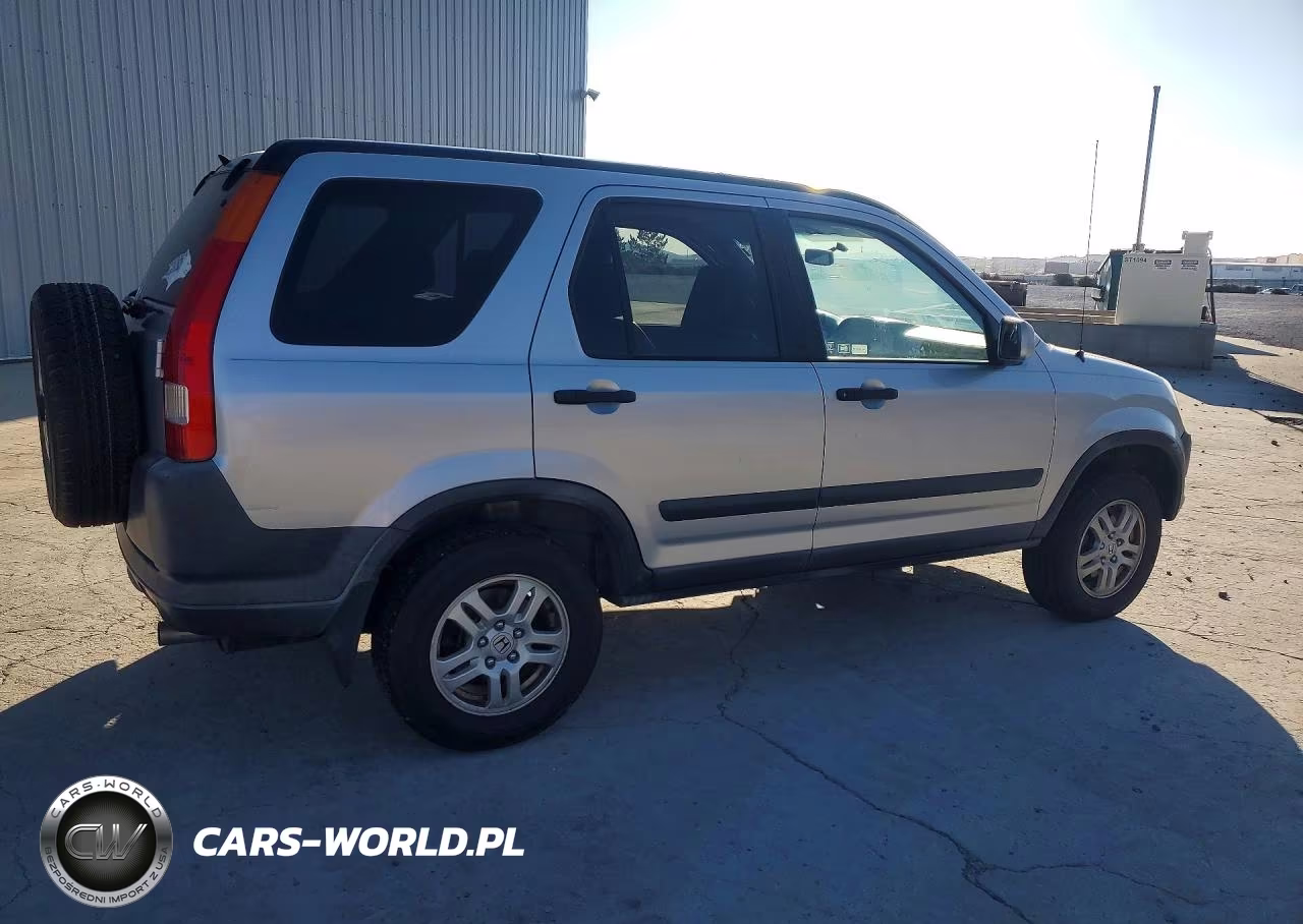 2002 Honda Cr-V Ex VIN:JHLRD78802C082668 - 3