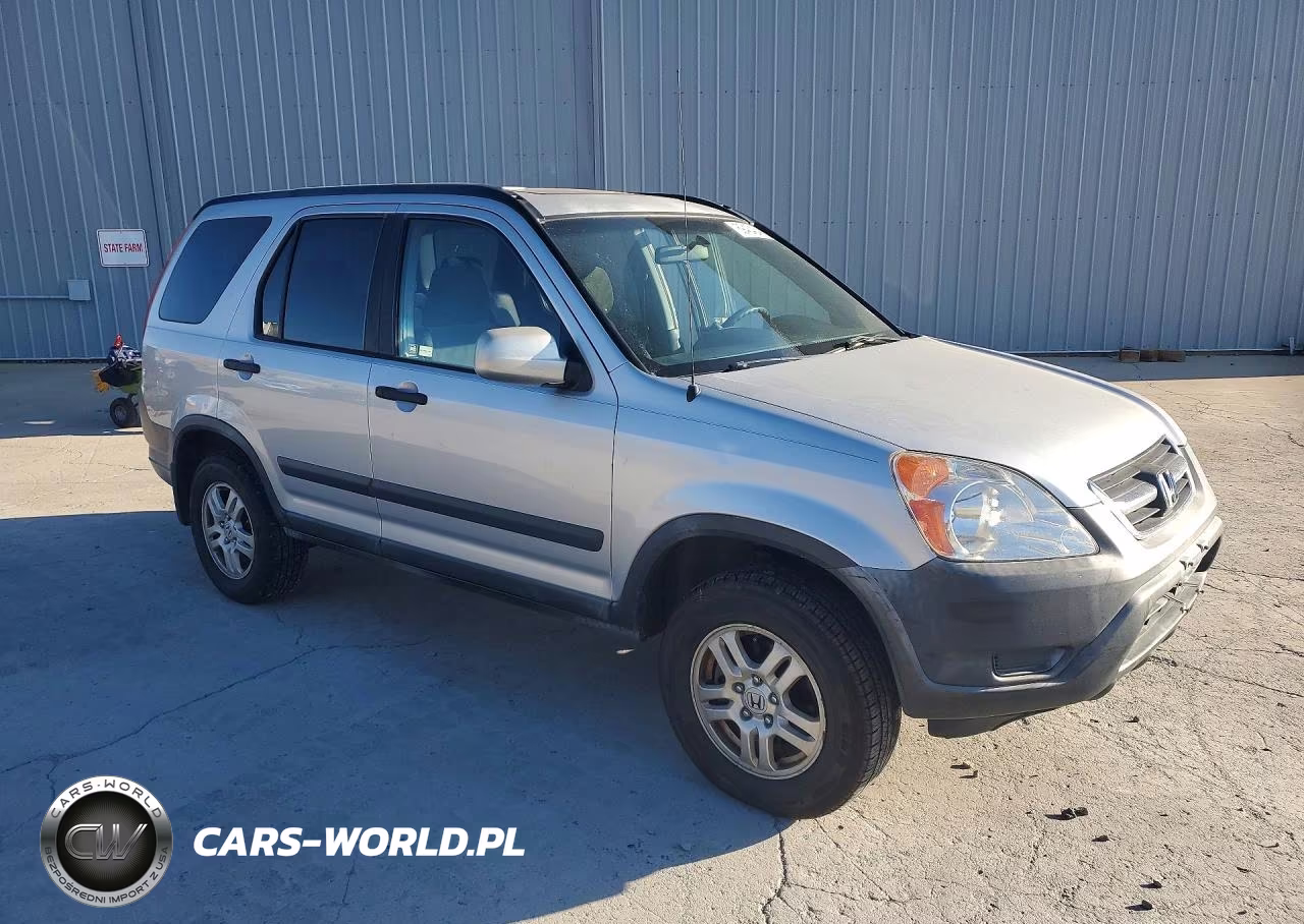 2002 Honda Cr-V Ex VIN:JHLRD78802C082668 - 4