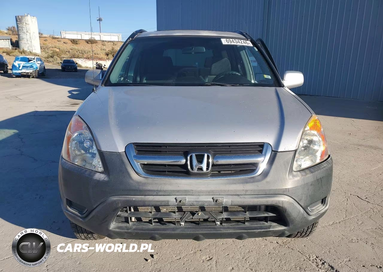 2002 Honda Cr-V Ex VIN:JHLRD78802C082668 - 5