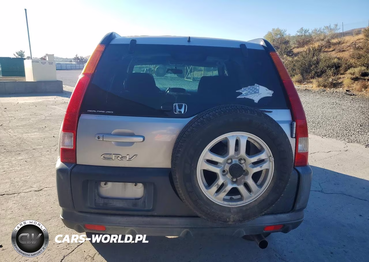 2002 Honda Cr-V Ex VIN:JHLRD78802C082668 - 6