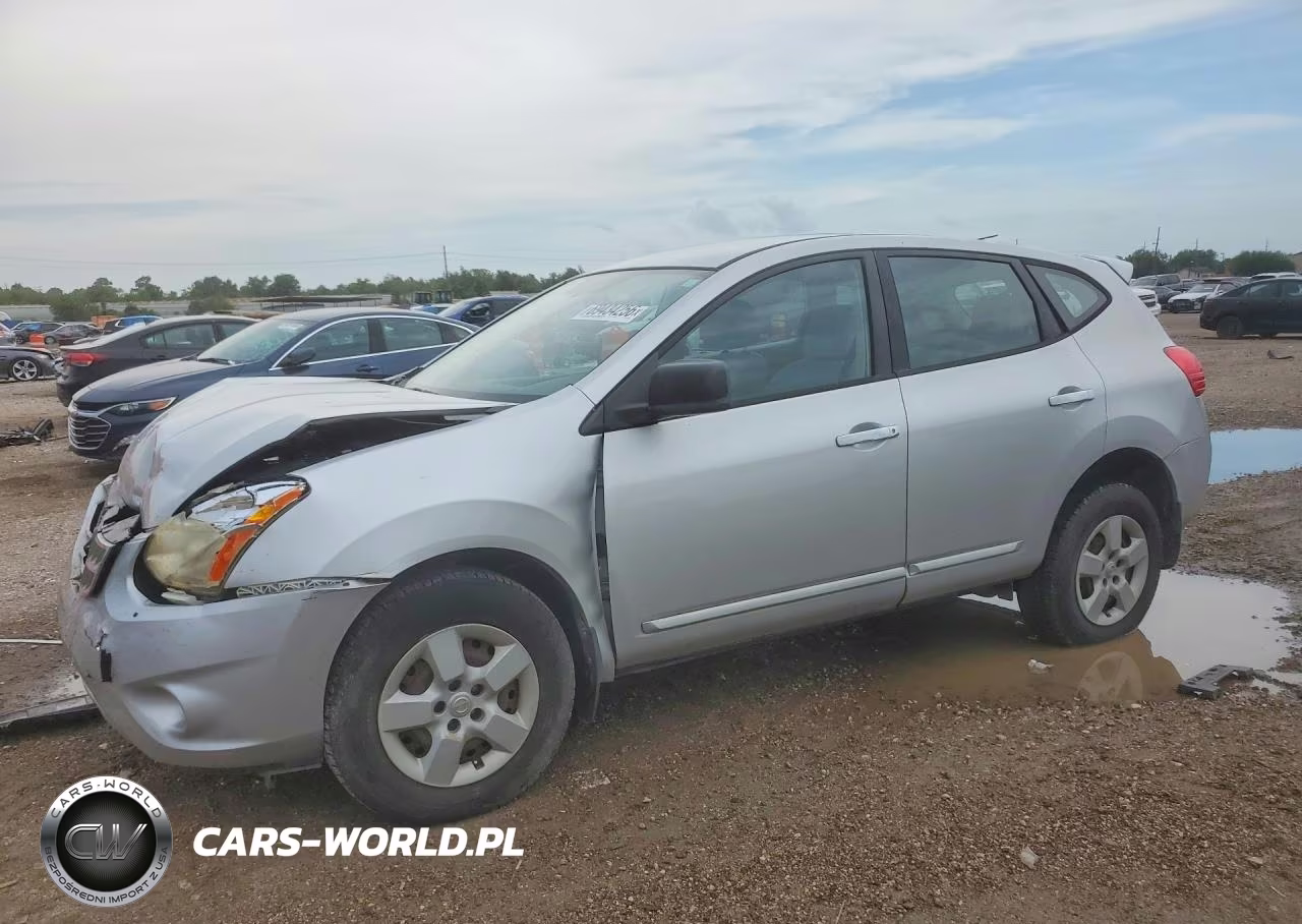2013 Nissan Rogue S VIN:JN8AS5MT3DW545357 - 1