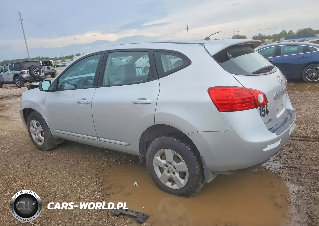 2013 Nissan Rogue S VIN:JN8AS5MT3DW545357 - 2