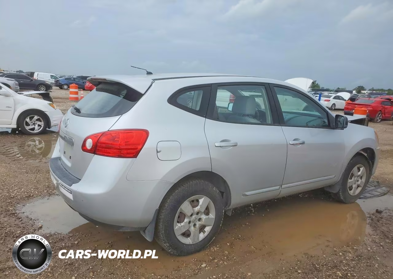 2013 Nissan Rogue S VIN:JN8AS5MT3DW545357 - 3