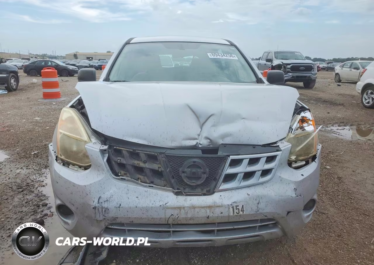 2013 Nissan Rogue S VIN:JN8AS5MT3DW545357 - 5