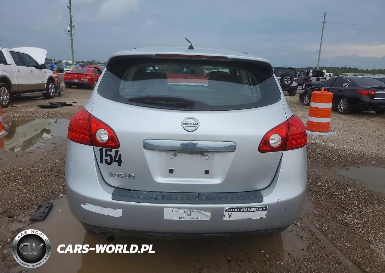 2013 Nissan Rogue S VIN:JN8AS5MT3DW545357 - 6