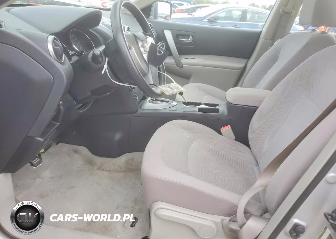 2013 Nissan Rogue S VIN:JN8AS5MT3DW545357 - 7