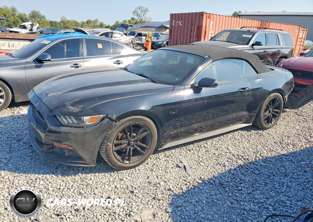 2017 Ford Mustang