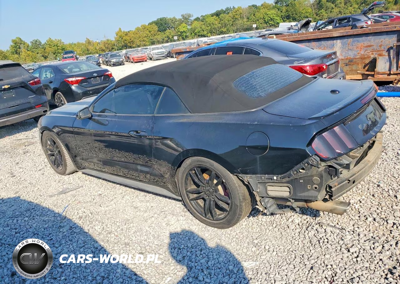 2017 Ford Mustang VIN:1FATP8UHXH5278514 - 2