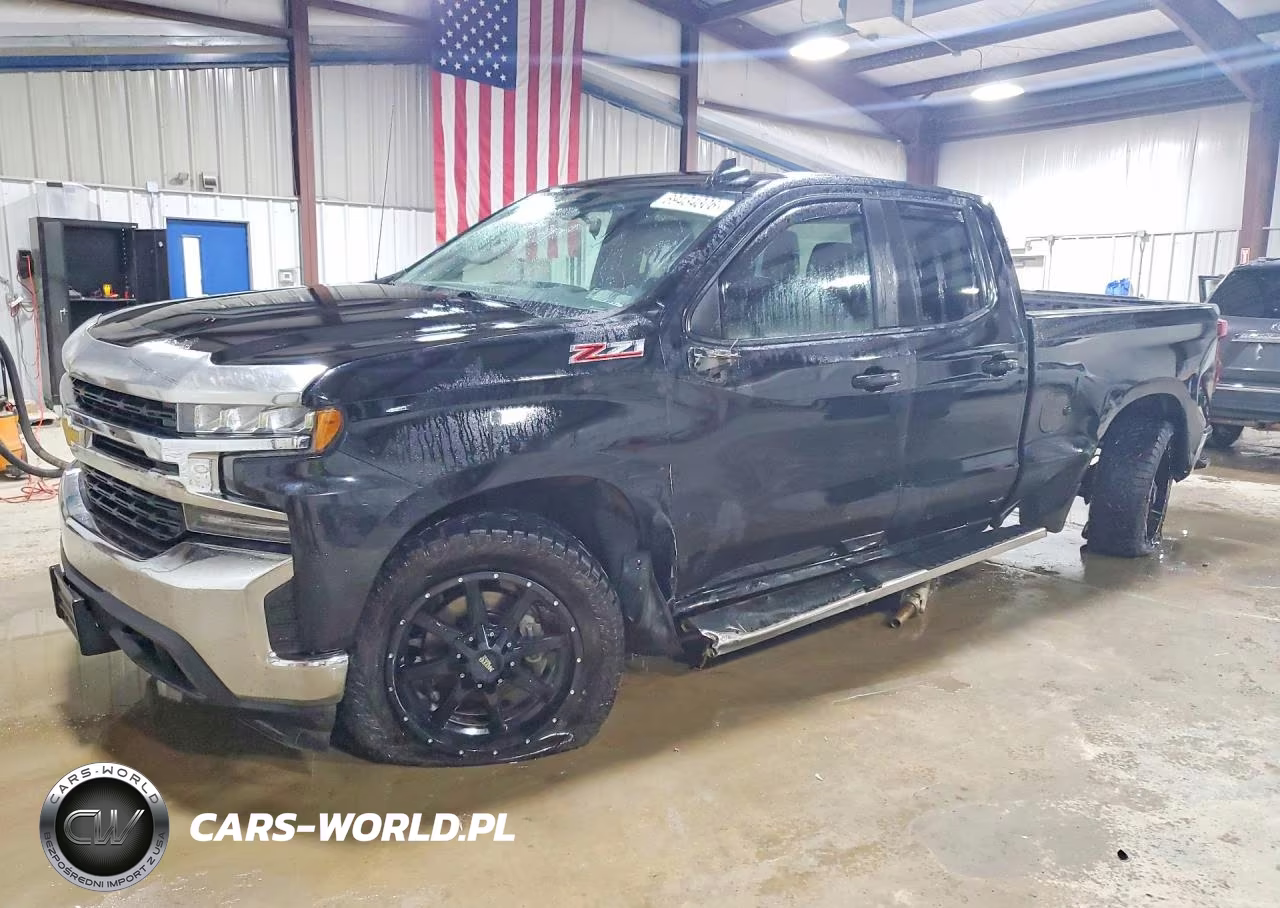 2019 Chevrolet Silverado K1500 Lt VIN:1GCRYDED3KZ314078 - 1