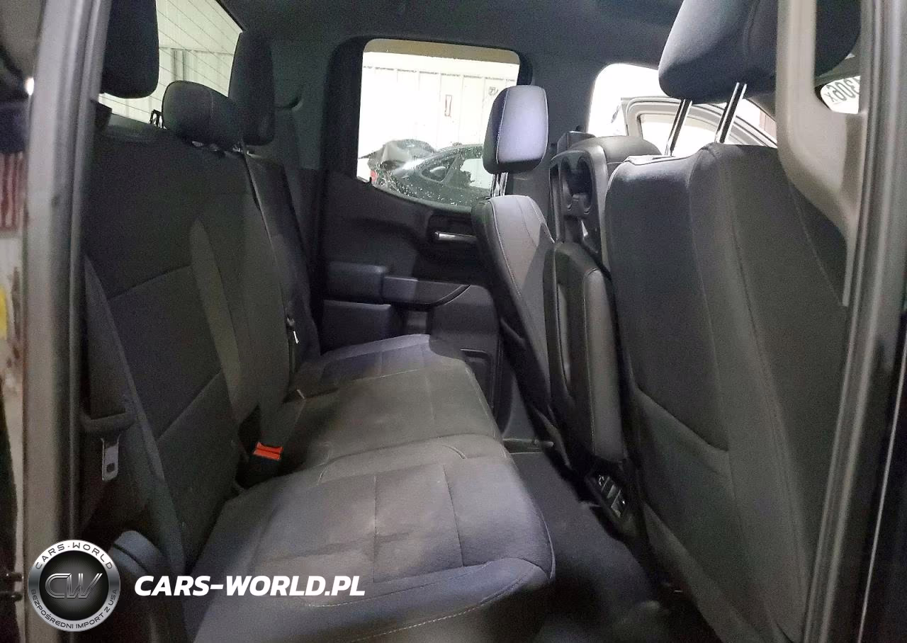 2019 Chevrolet Silverado K1500 Lt VIN:1GCRYDED3KZ314078 - 10