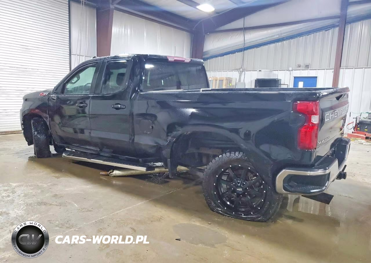 2019 Chevrolet Silverado K1500 Lt VIN:1GCRYDED3KZ314078 - 2