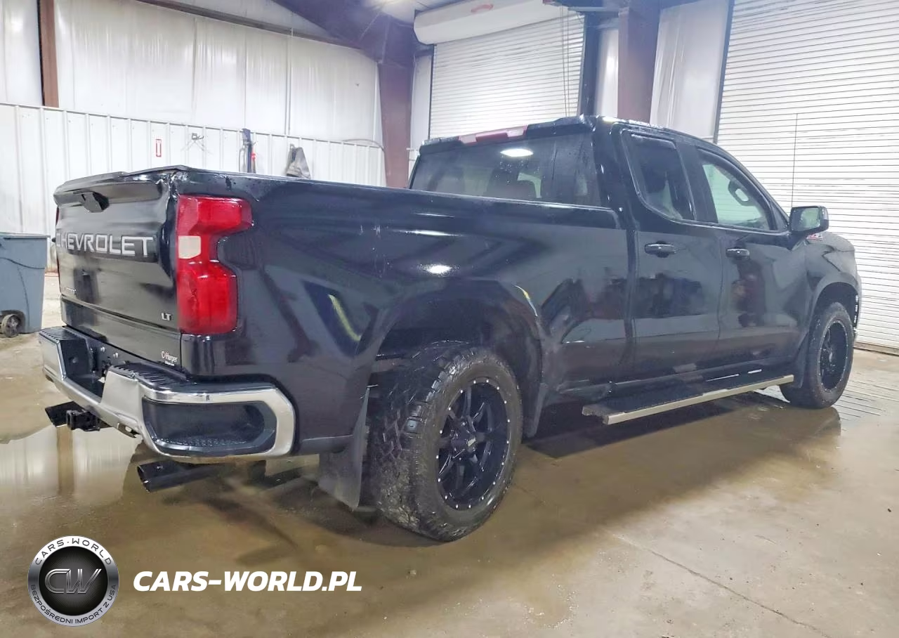 2019 Chevrolet Silverado K1500 Lt VIN:1GCRYDED3KZ314078 - 3