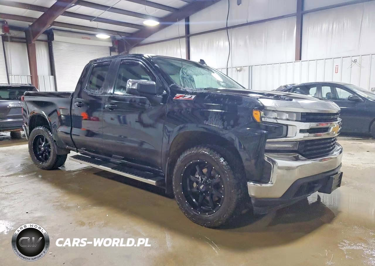 2019 Chevrolet Silverado K1500 Lt VIN:1GCRYDED3KZ314078 - 4