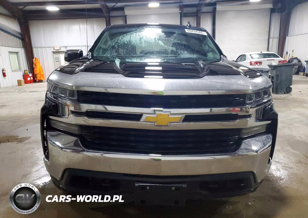 2019 Chevrolet Silverado K1500 Lt VIN:1GCRYDED3KZ314078 - 5