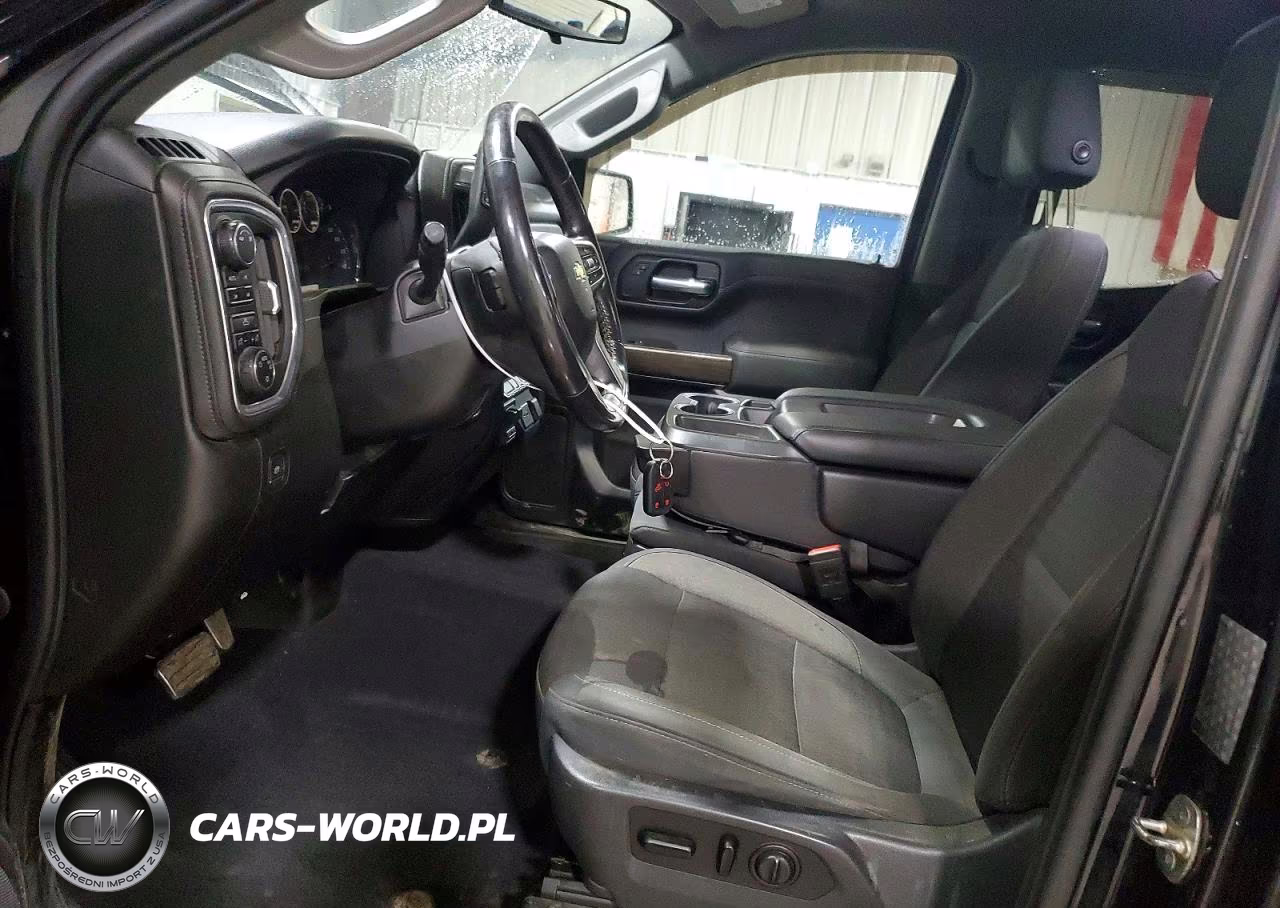 2019 Chevrolet Silverado K1500 Lt VIN:1GCRYDED3KZ314078 - 7