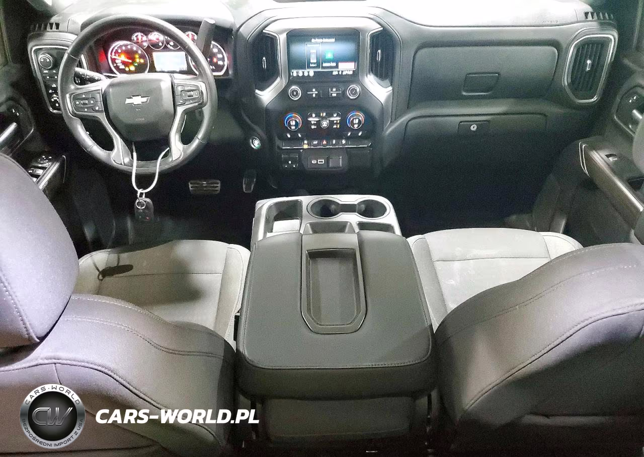 2019 Chevrolet Silverado K1500 Lt VIN:1GCRYDED3KZ314078 - 8