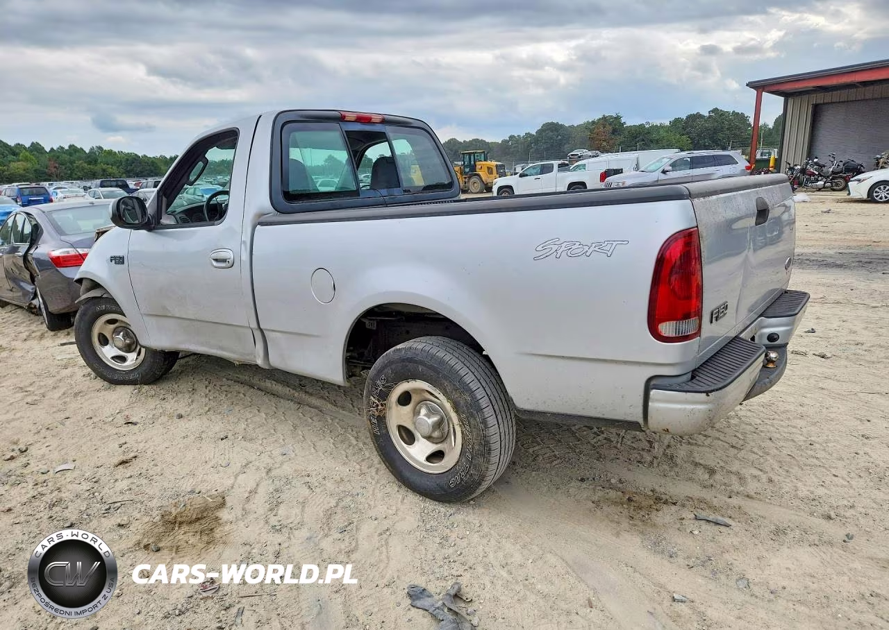 2003 Ford F150 VIN:1FTRF17273NB82922 - 2