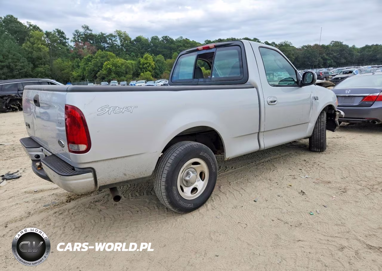2003 Ford F150 VIN:1FTRF17273NB82922 - 3