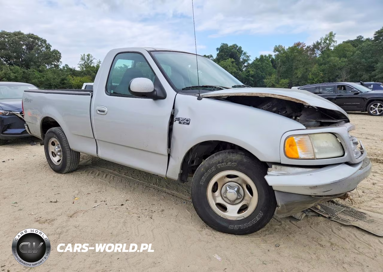 2003 Ford F150 VIN:1FTRF17273NB82922 - 4
