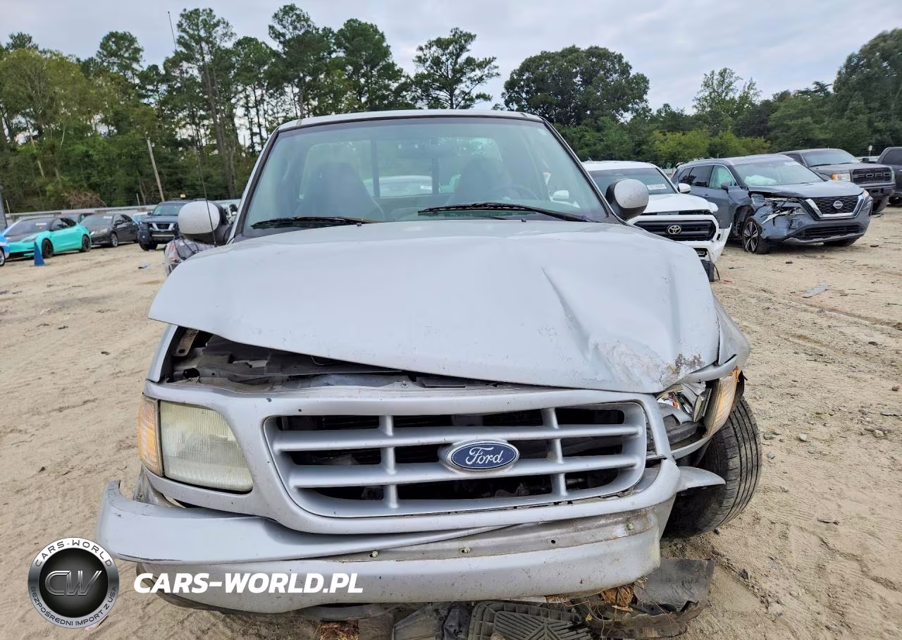2003 Ford F150 VIN:1FTRF17273NB82922 - 5