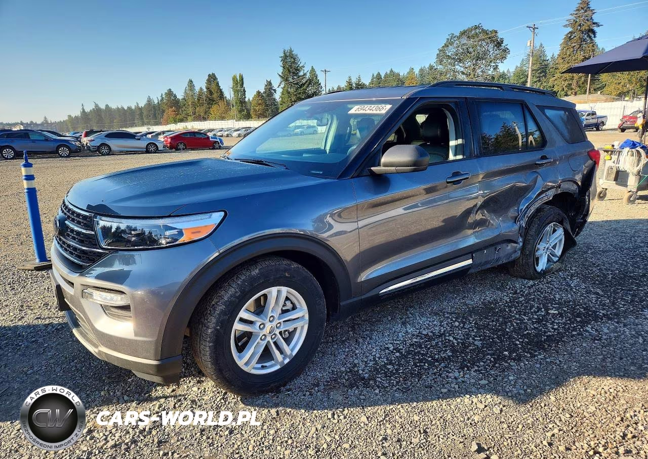 2024 Ford Explorer Xlt VIN:1FMSK8DH7RGA06976 - 1
