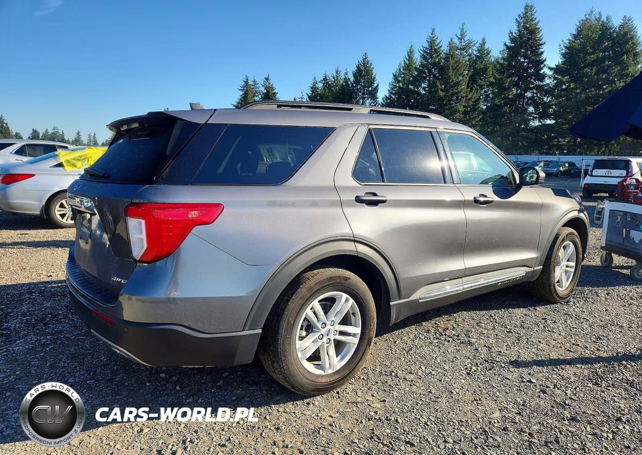2024 Ford Explorer Xlt VIN:1FMSK8DH7RGA06976 - 3