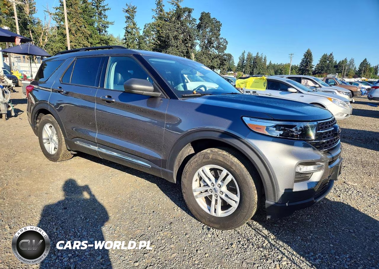 2024 Ford Explorer Xlt VIN:1FMSK8DH7RGA06976 - 4