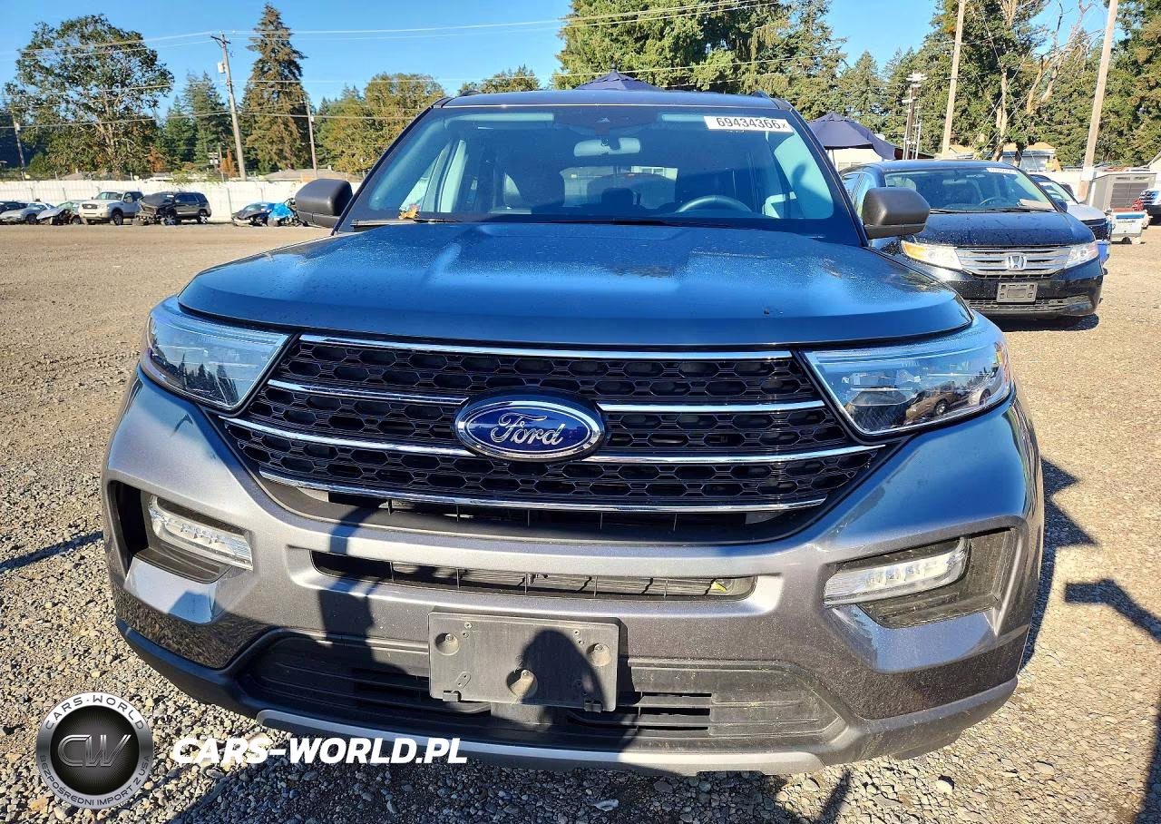 2024 Ford Explorer Xlt VIN:1FMSK8DH7RGA06976 - 5