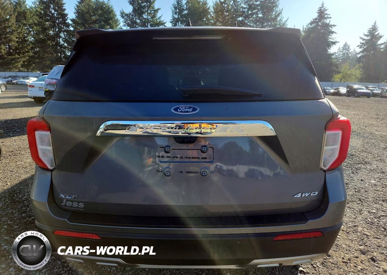 2024 Ford Explorer Xlt VIN:1FMSK8DH7RGA06976 - 6