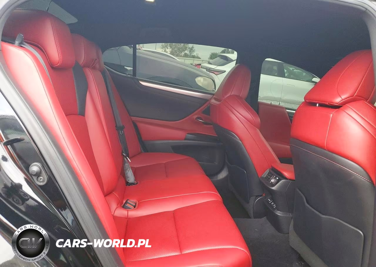 2020 Lexus Es 350 F Sport VIN:58AGZ1B12LU075221 - 10