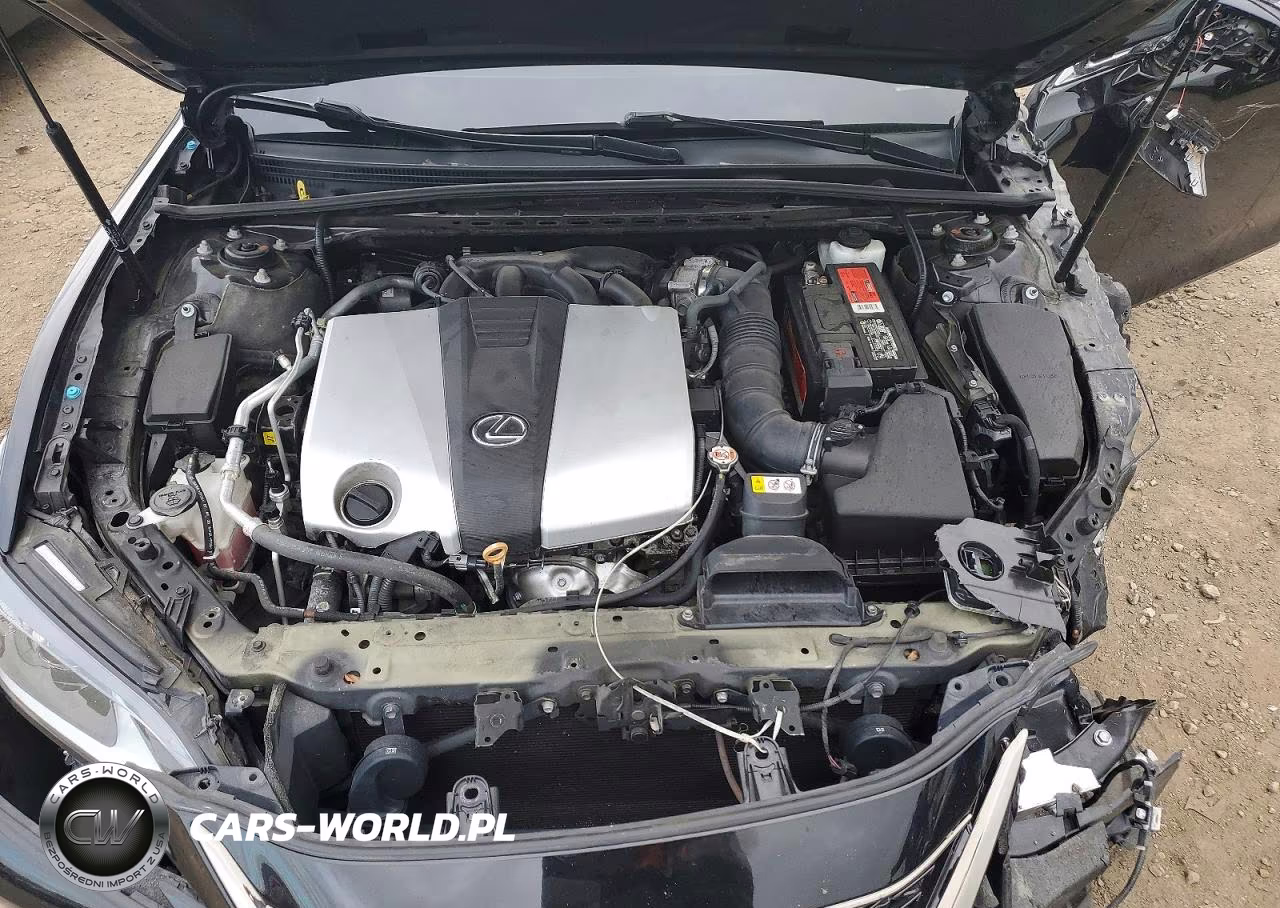 2020 Lexus Es 350 F Sport VIN:58AGZ1B12LU075221 - 11