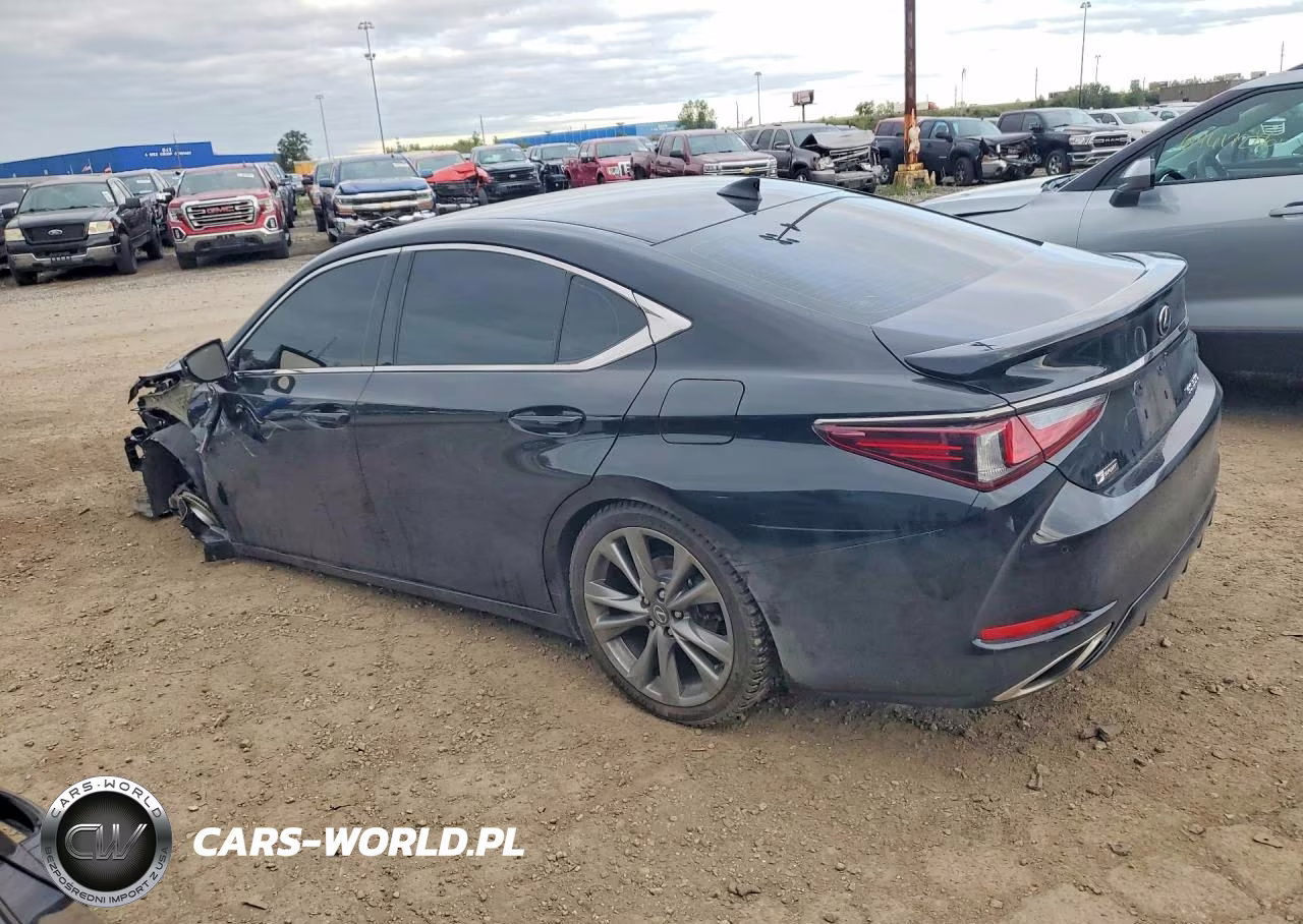 2020 Lexus Es 350 F Sport VIN:58AGZ1B12LU075221 - 2