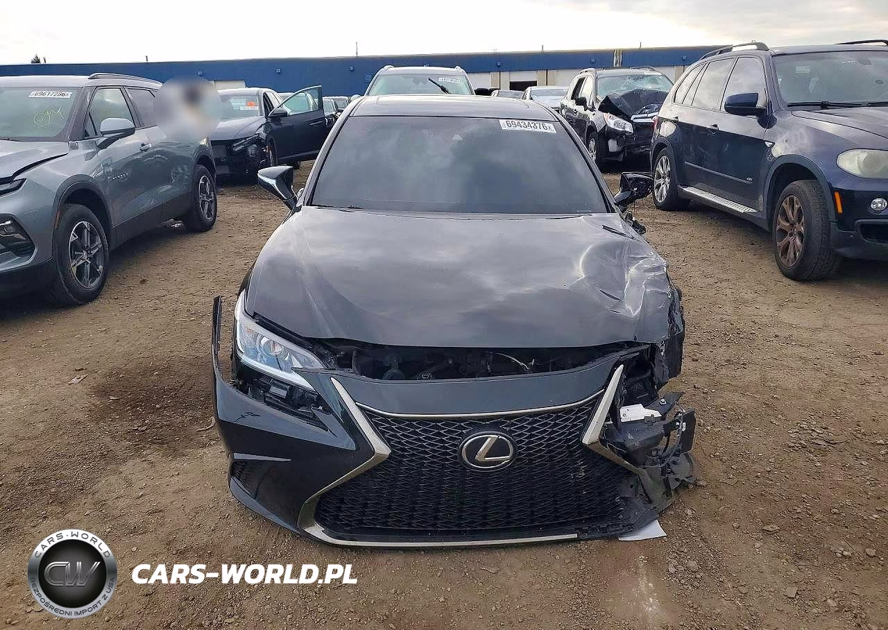 2020 Lexus Es 350 F Sport VIN:58AGZ1B12LU075221 - 5