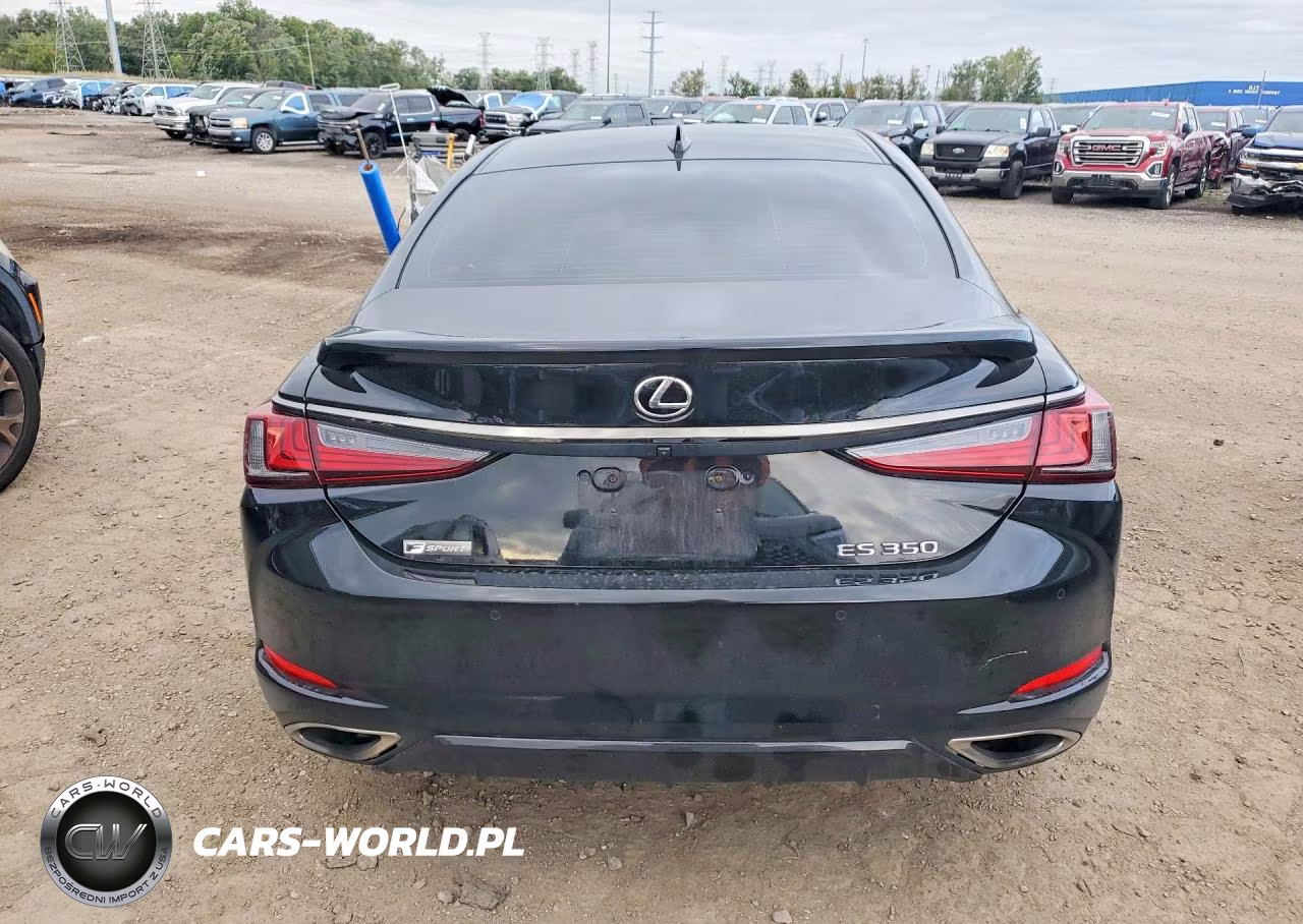 2020 Lexus Es 350 F Sport VIN:58AGZ1B12LU075221 - 6