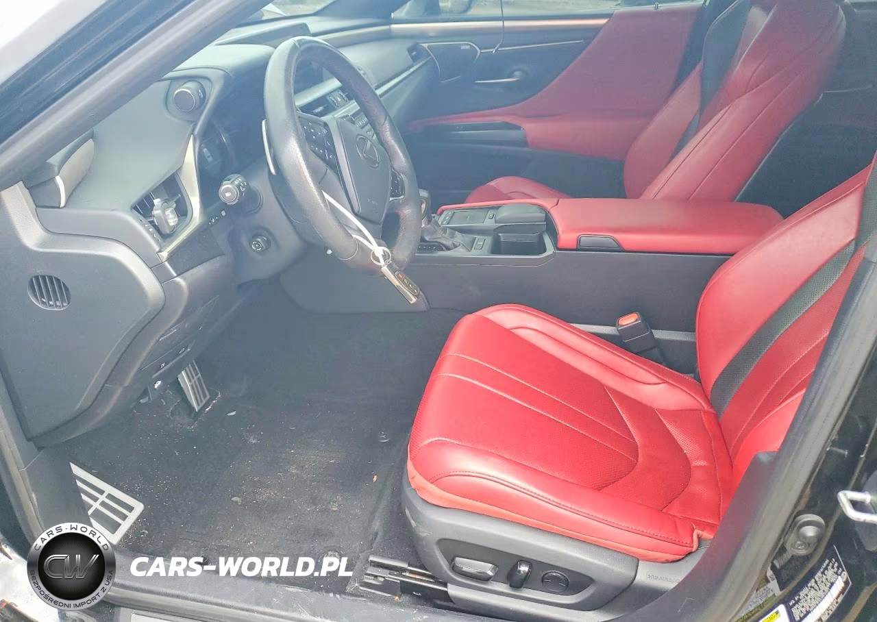 2020 Lexus Es 350 F Sport VIN:58AGZ1B12LU075221 - 7