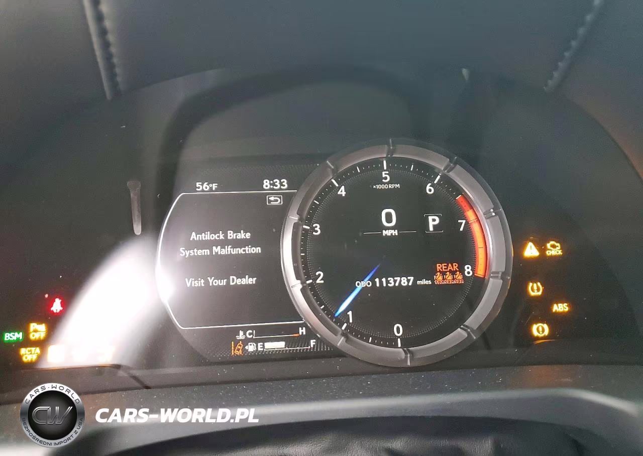 2020 Lexus Es 350 F Sport VIN:58AGZ1B12LU075221 - 9