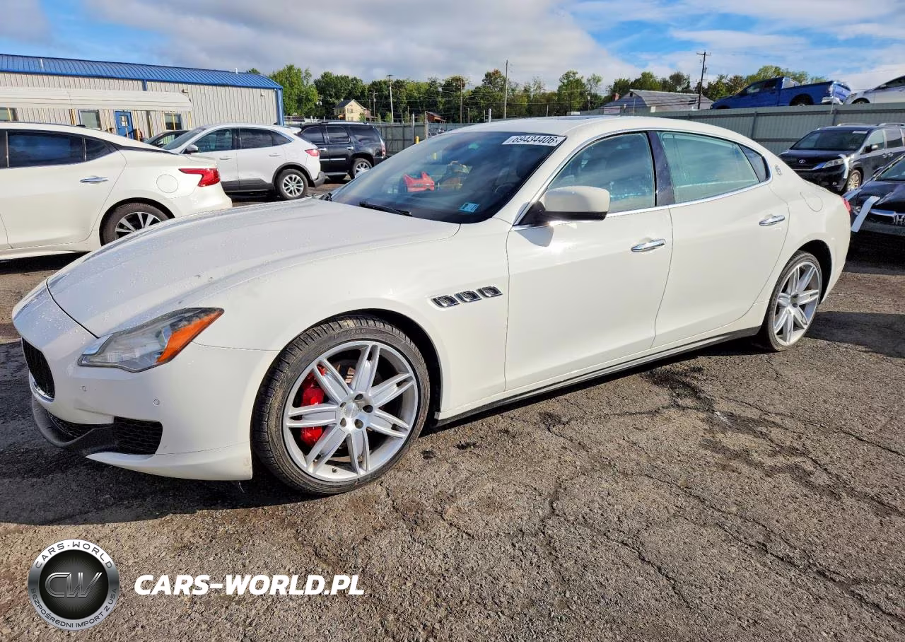 2015 Maserati Quattroporte S