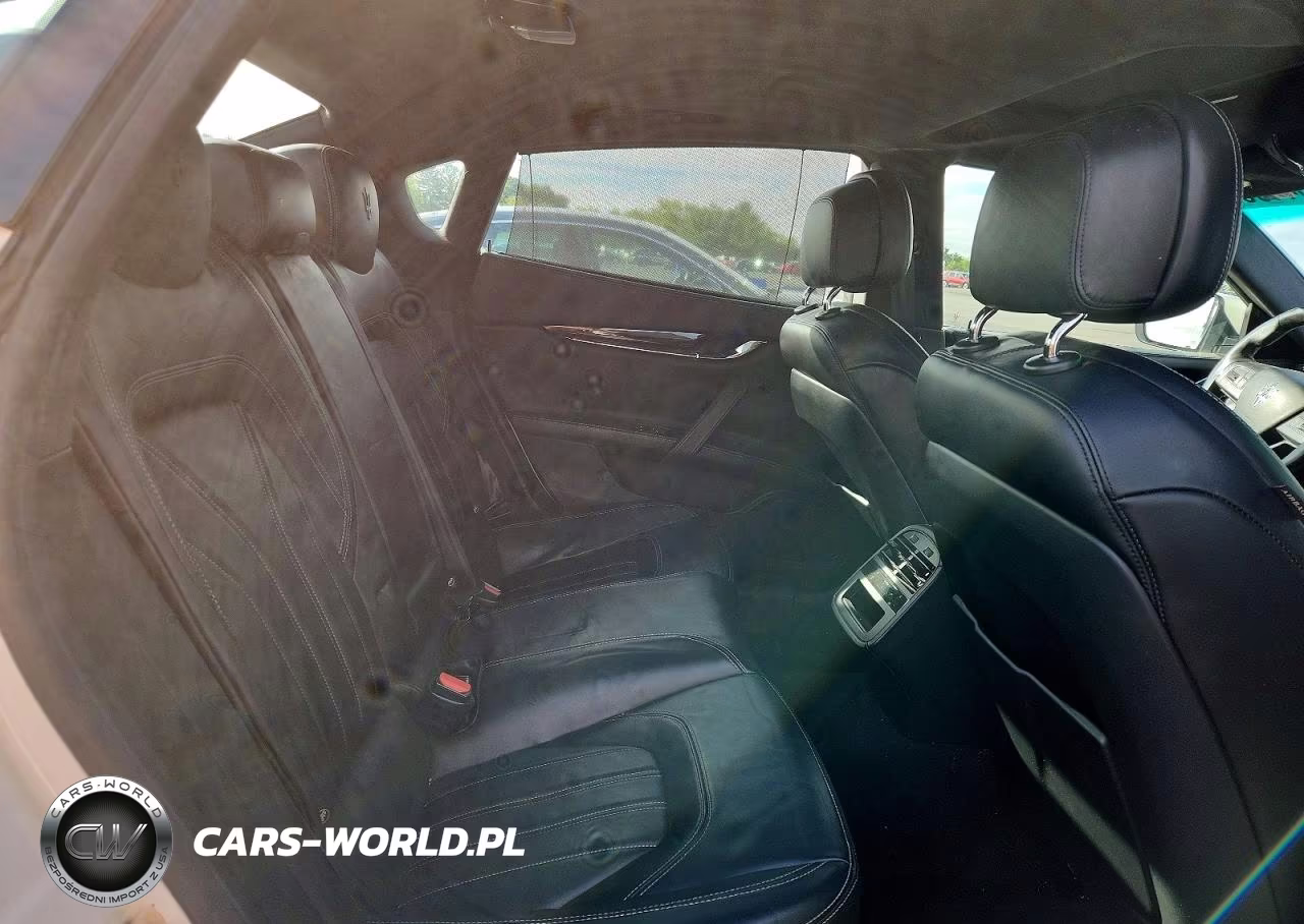 2015 Maserati Quattroporte S VIN:ZAM56RRA4F1148896 - 10